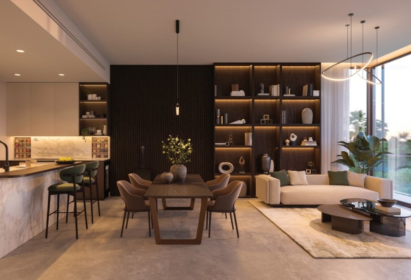 Corner Unit | L-Shaped Balcony | Garden View