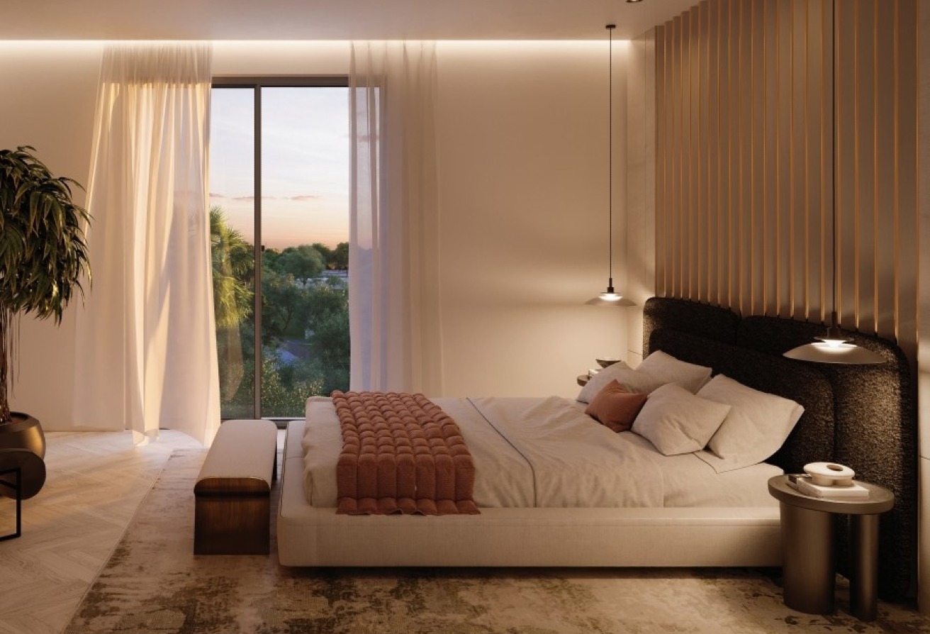 Corner Unit | L-Shaped Balcony | Garden View