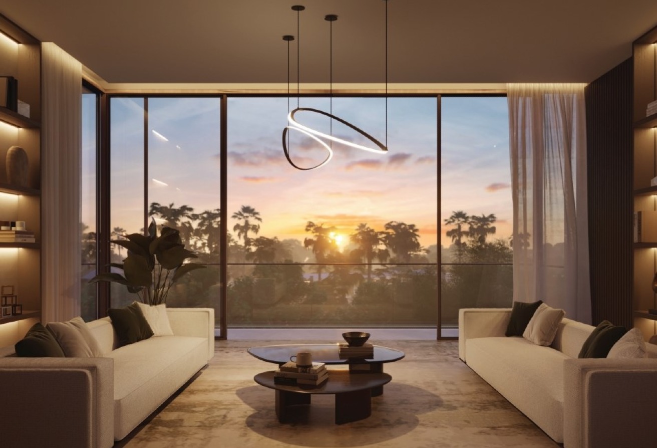 Corner Unit | L-Shaped Balcony | Garden View