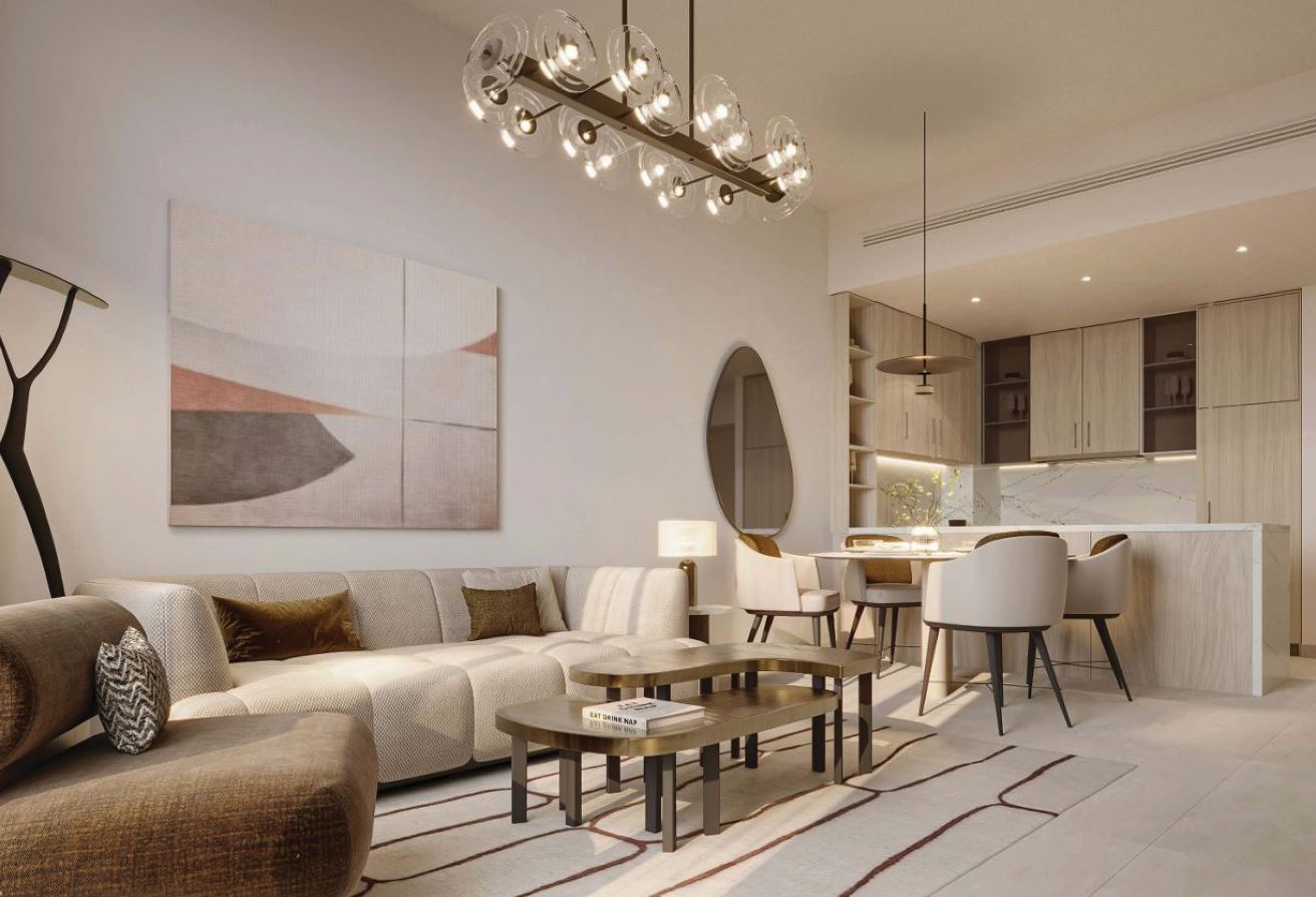 High Floor | City View | Open Kitchen | Balcony