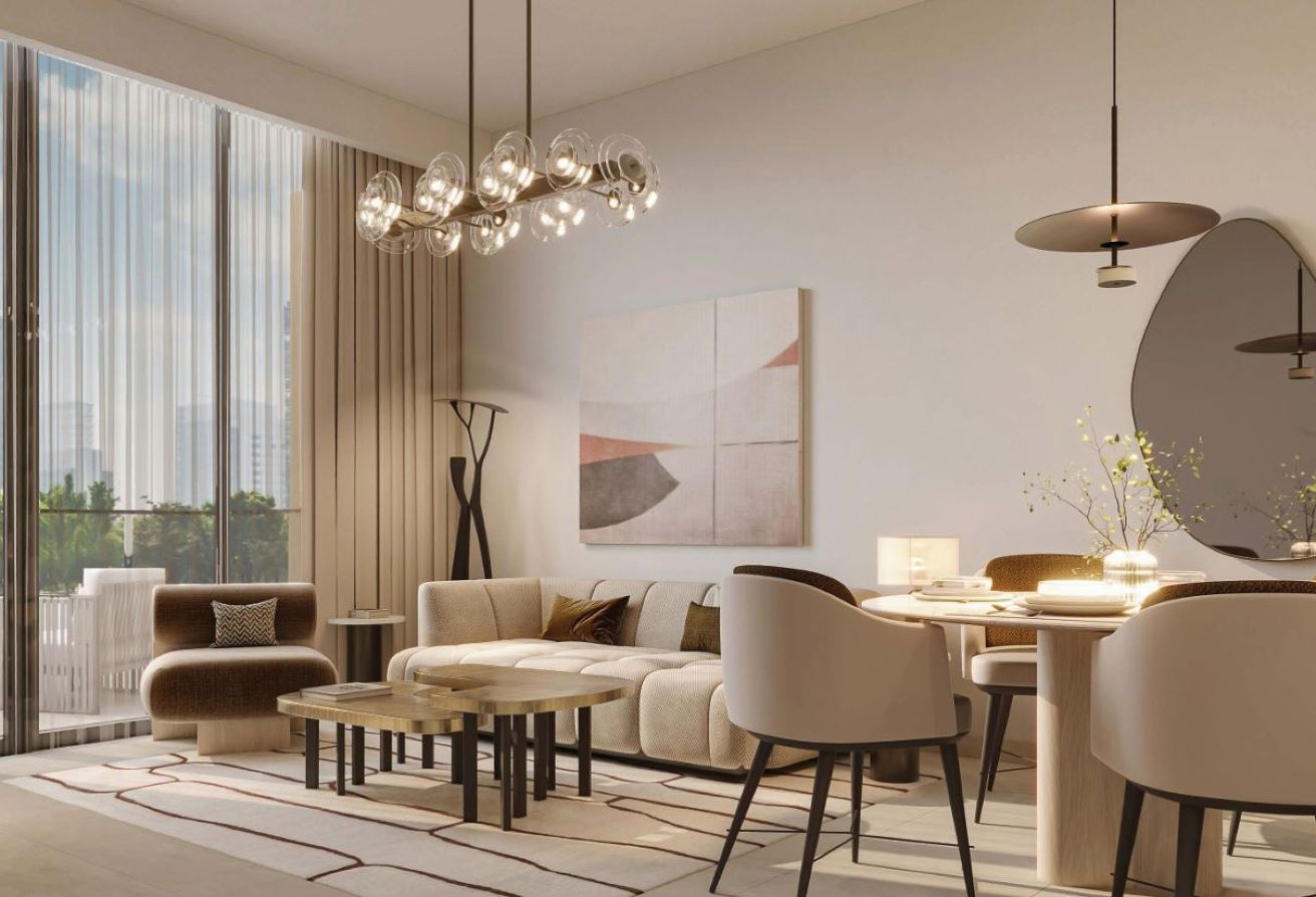 High Floor | City View | Open Kitchen | Balcony
