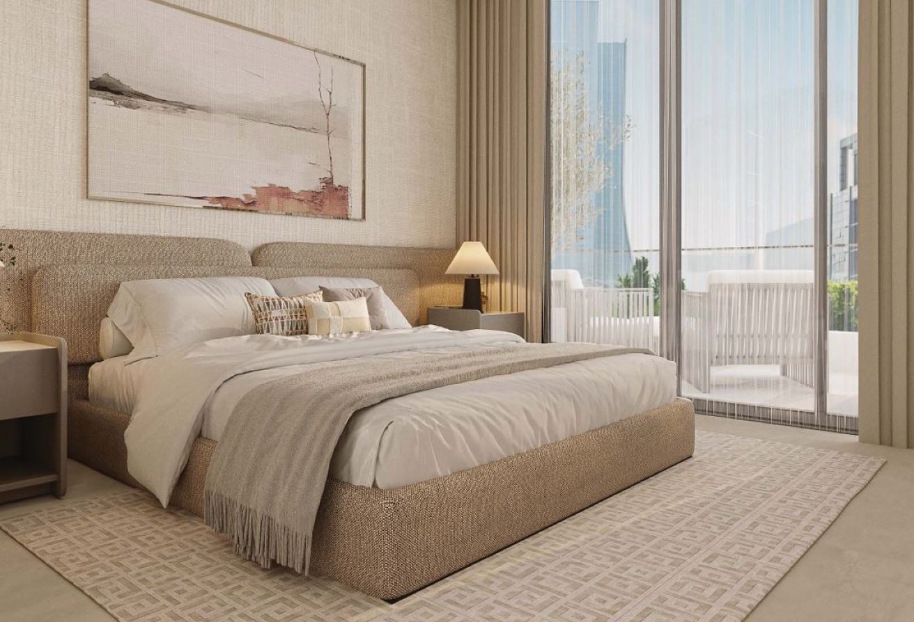 High Floor | City View | Open Kitchen | Balcony