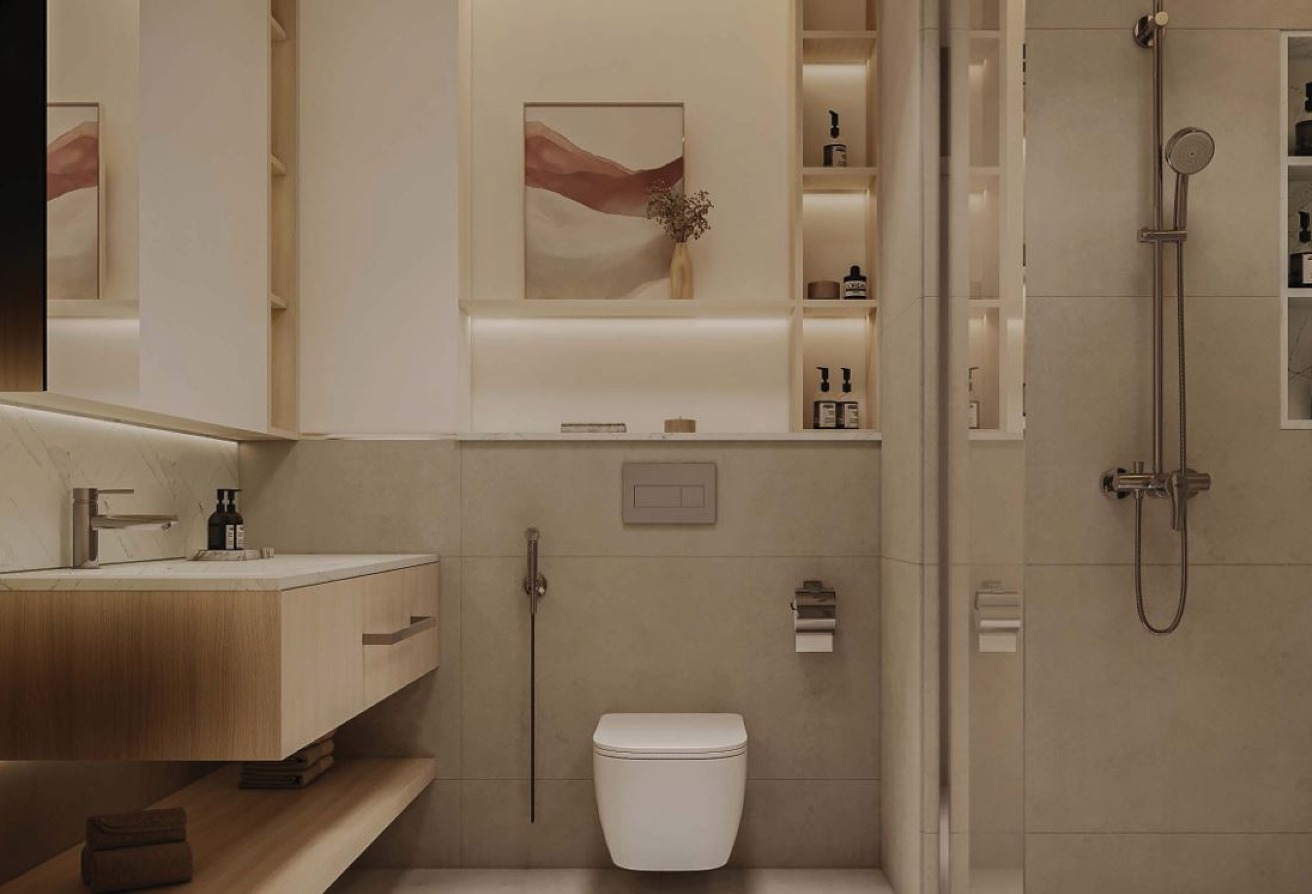 High Floor | City View | Open Kitchen | Balcony