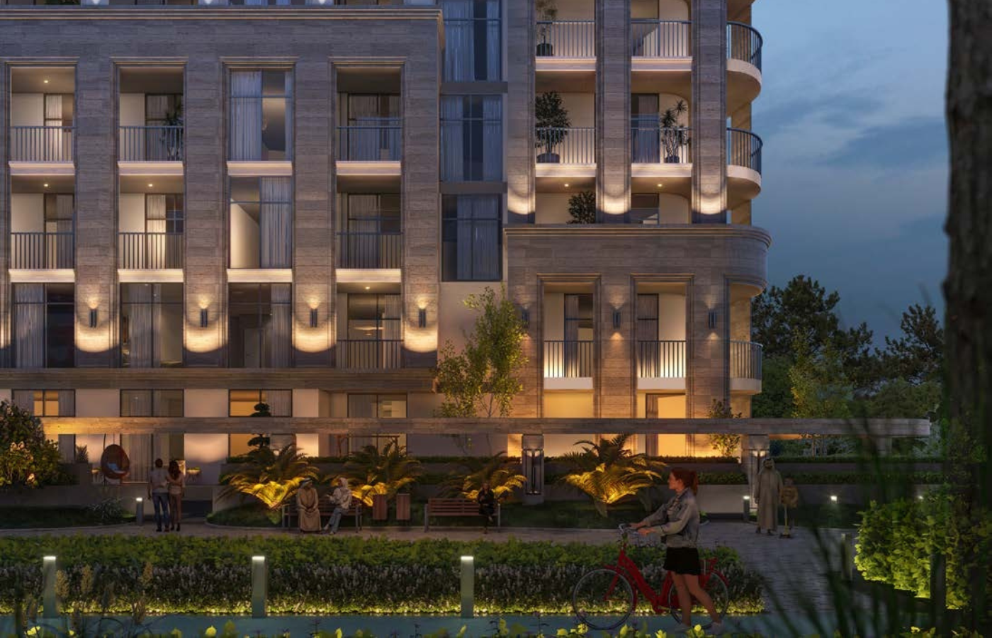 Fully Furnished | Maidroom | High Floor | Balcony
