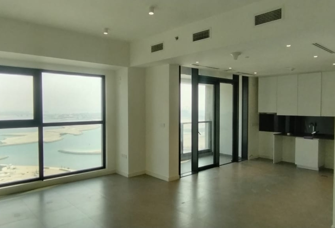 Full Sea view | Studio with Balcony | Layout 06