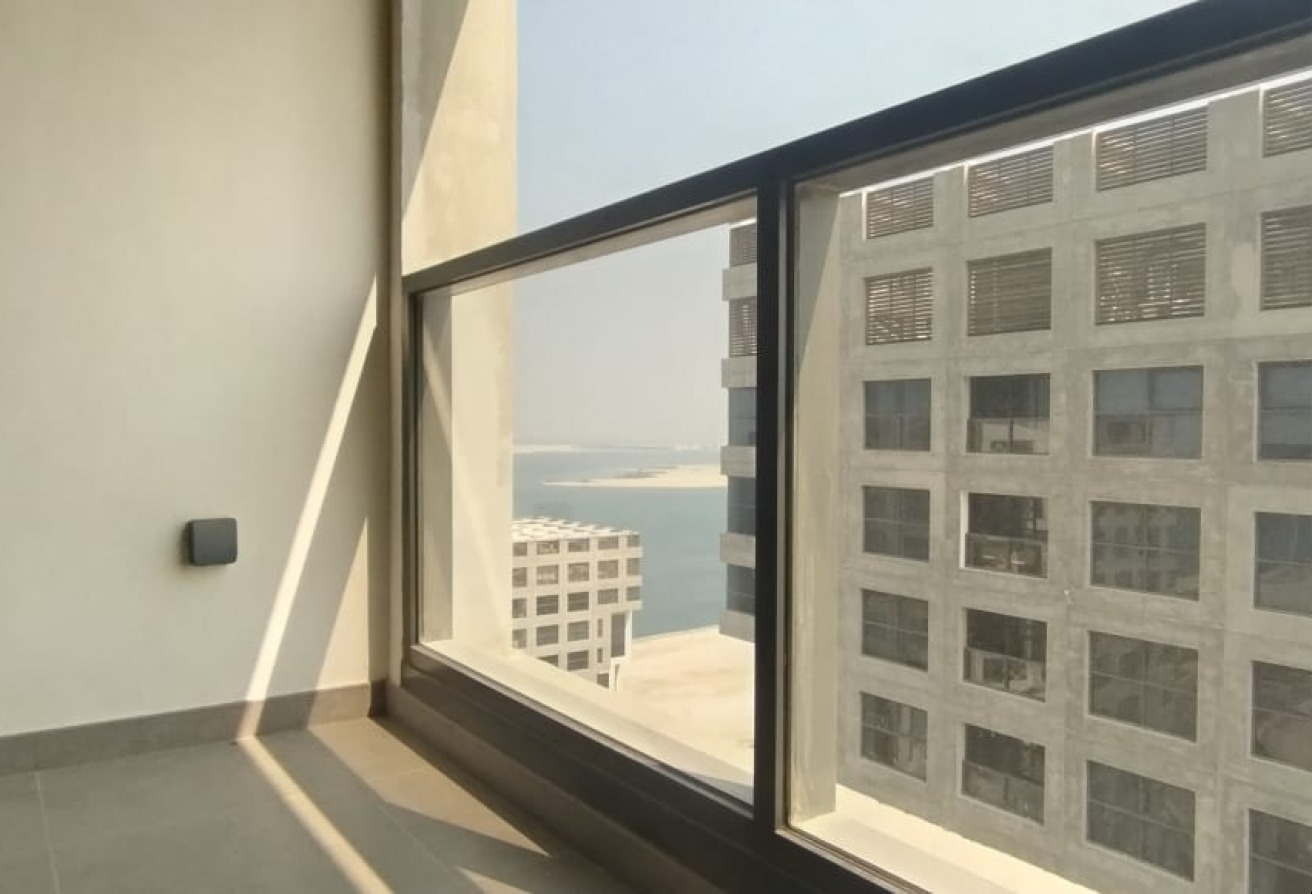 Full Sea view | Studio with Balcony | Layout 06