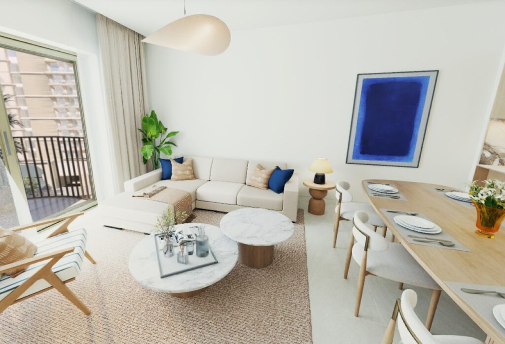 HOT DEAL | Partial Sea View | High Floor | Balcony