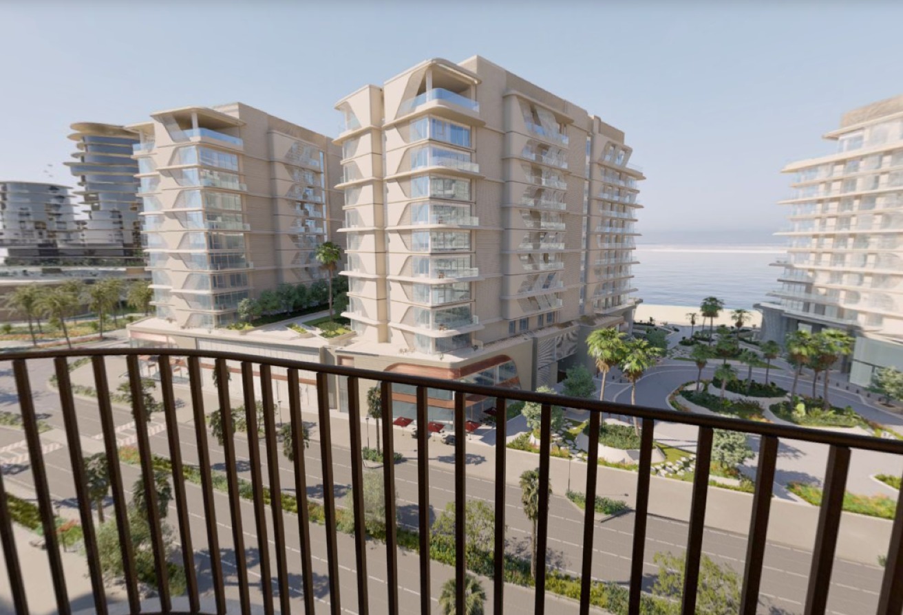 HOT DEAL | Partial Sea View | High Floor | Balcony