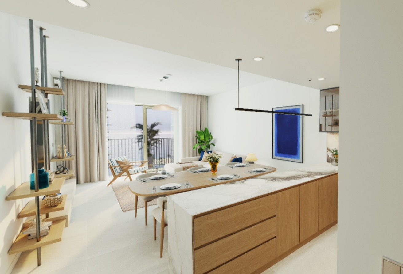 HOT DEAL | Partial Sea View | High Floor | Balcony