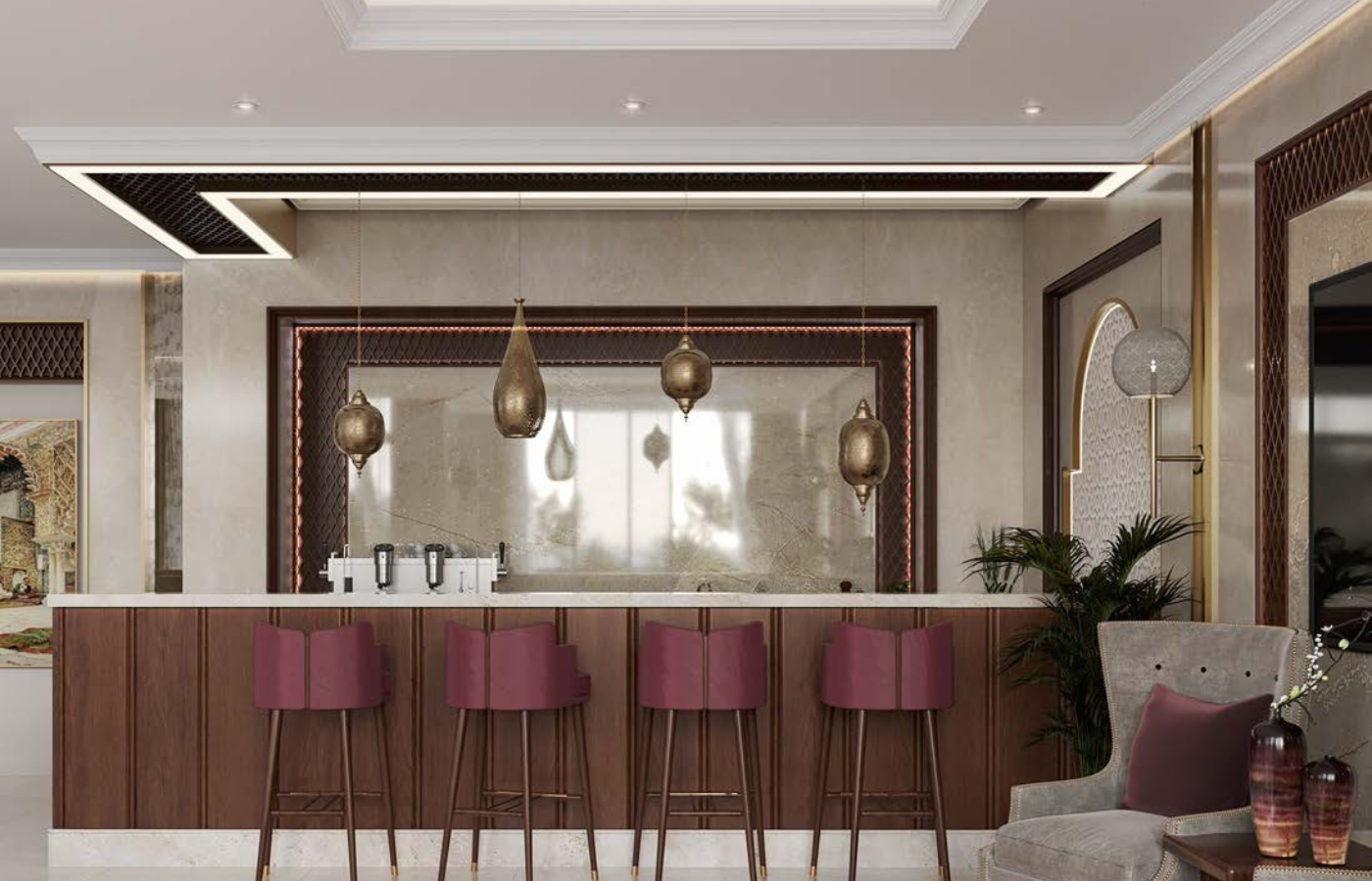 Fully Furnished | Maidroom | High Floor | Balcony