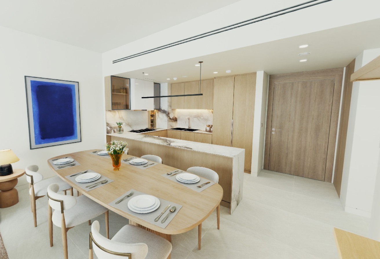 HOT DEAL | Partial Sea View | High Floor | Balcony