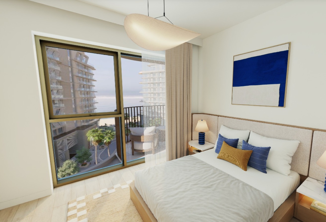 HOT DEAL | Partial Sea View | High Floor | Balcony