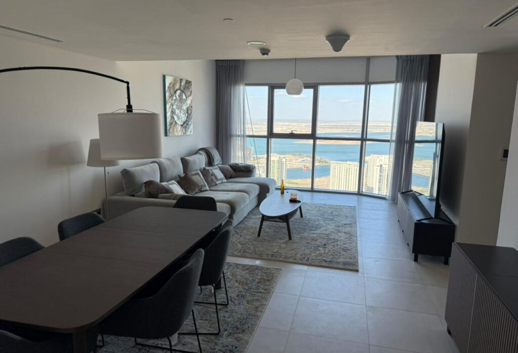 Fully Furnished | High Floor | Sea View | Height