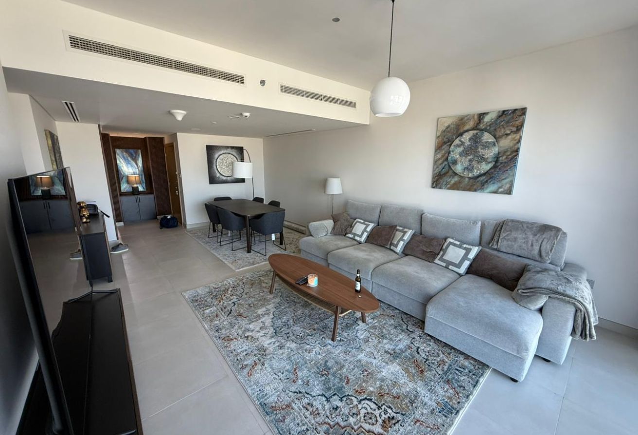 Fully Furnished | High Floor | Sea View | Height