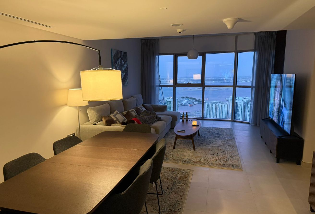 Fully Furnished | High Floor | Sea View | Height