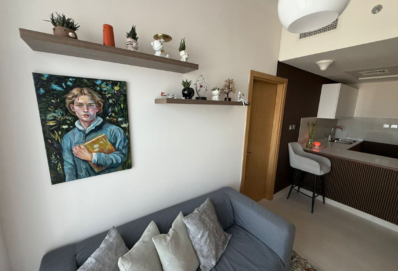 Fully Furnished | High Floor | Sea View | Height