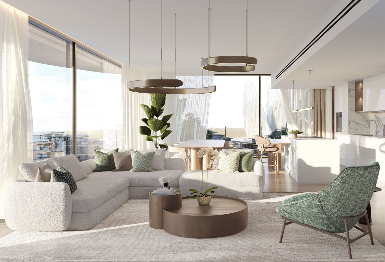 Garden View | Open Kitchen | Premium Amenities
