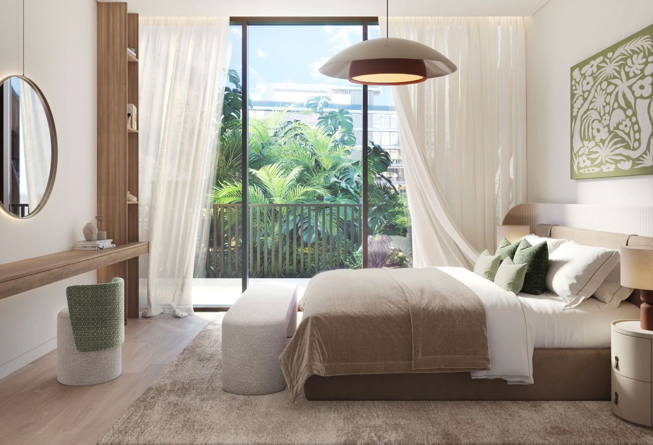 Garden View | Open Kitchen | Premium Amenities
