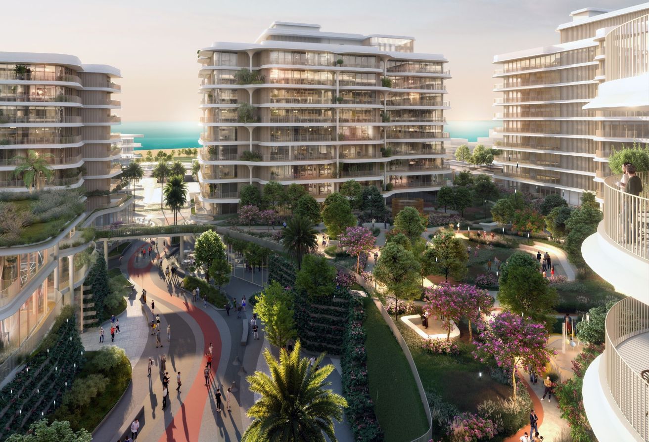 Garden View | Open Kitchen | Premium Amenities