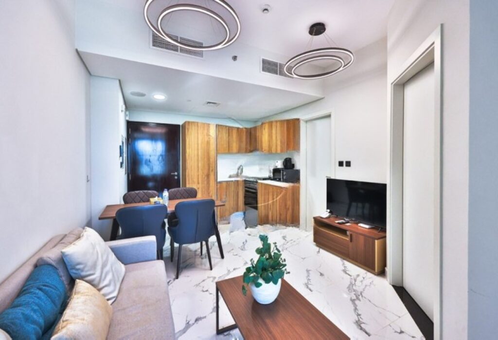 Huge Balcony | Fully Furnished | Flexible Payment