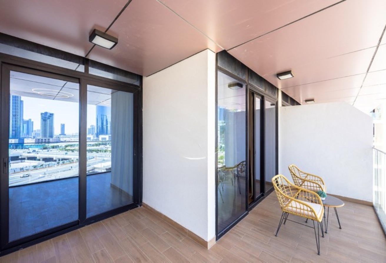 Huge Balcony | Fully Furnished | Flexible Payment