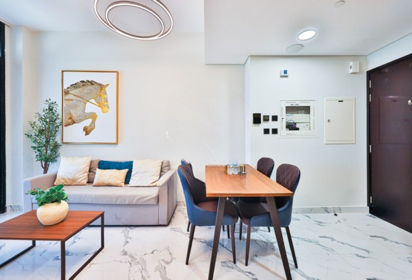 Huge Balcony | Fully Furnished | Flexible Payment