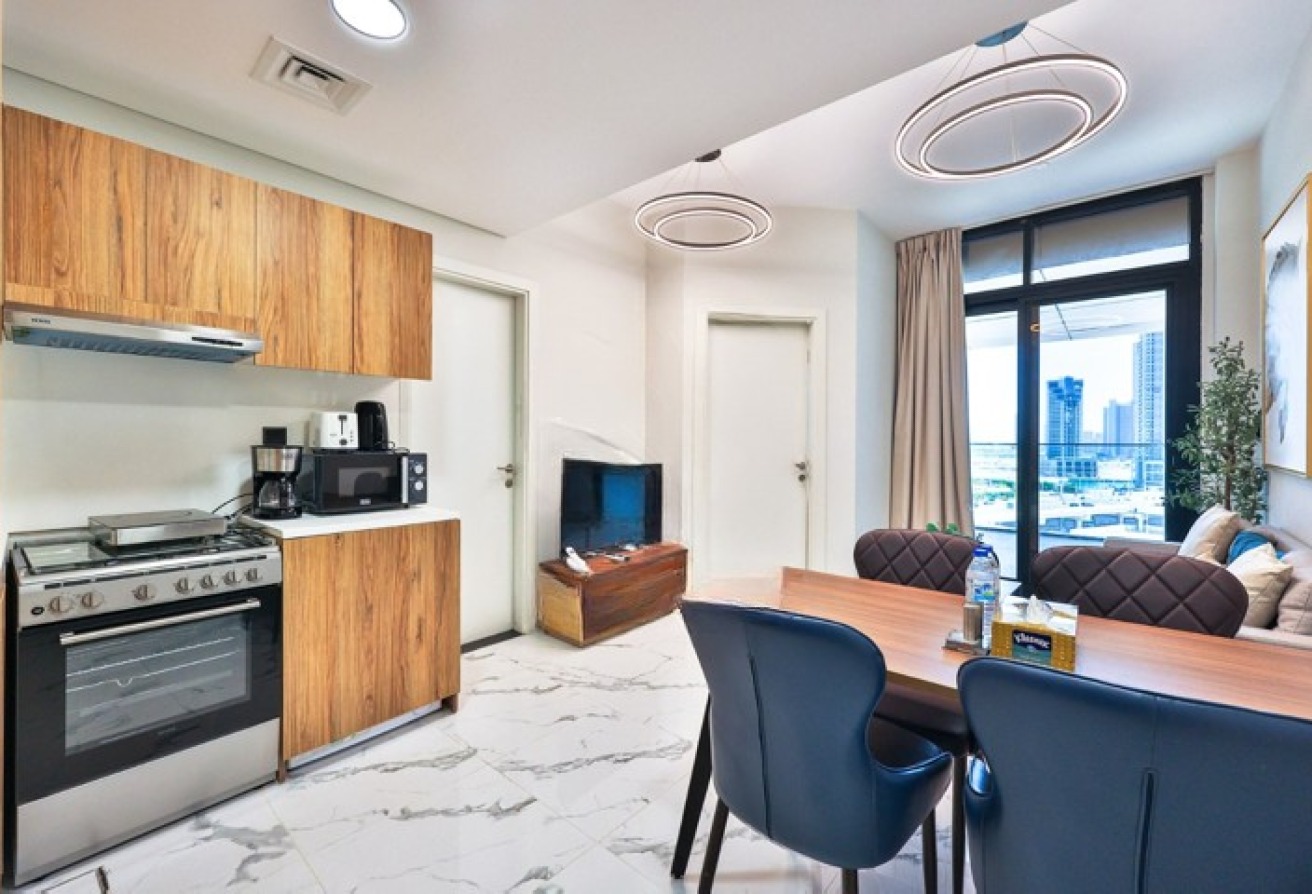 Huge Balcony | Fully Furnished | Flexible Payment