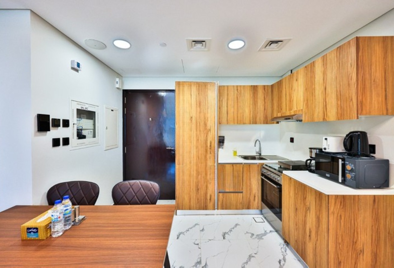 Huge Balcony | Fully Furnished | Flexible Payment
