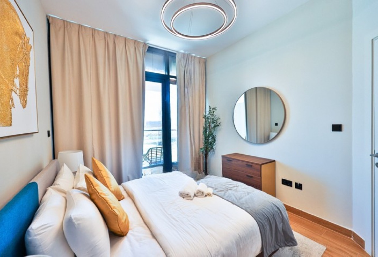 Huge Balcony | Fully Furnished | Flexible Payment