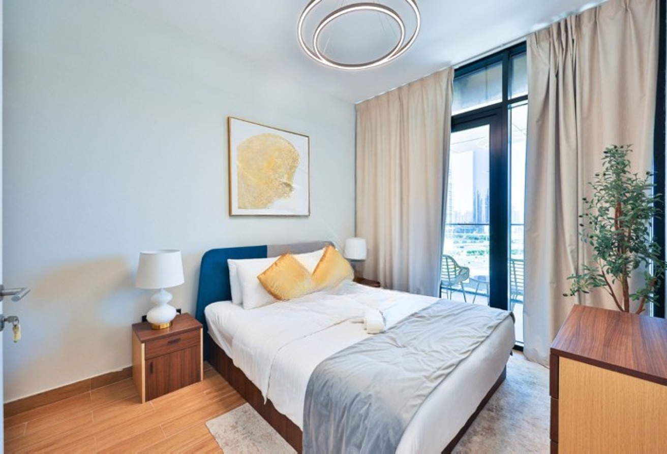 Huge Balcony | Fully Furnished | Flexible Payment