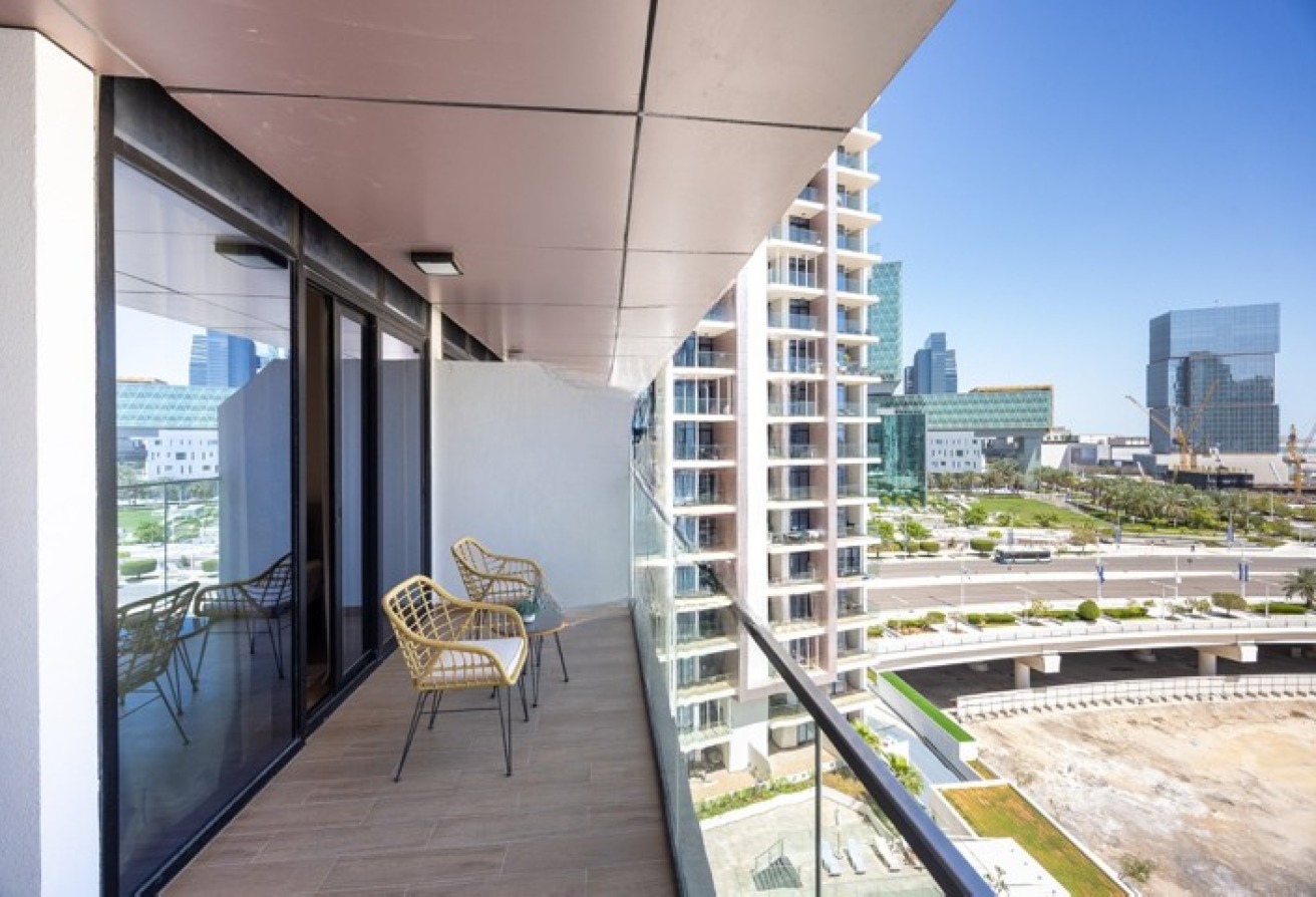 Huge Balcony | Fully Furnished | Flexible Payment