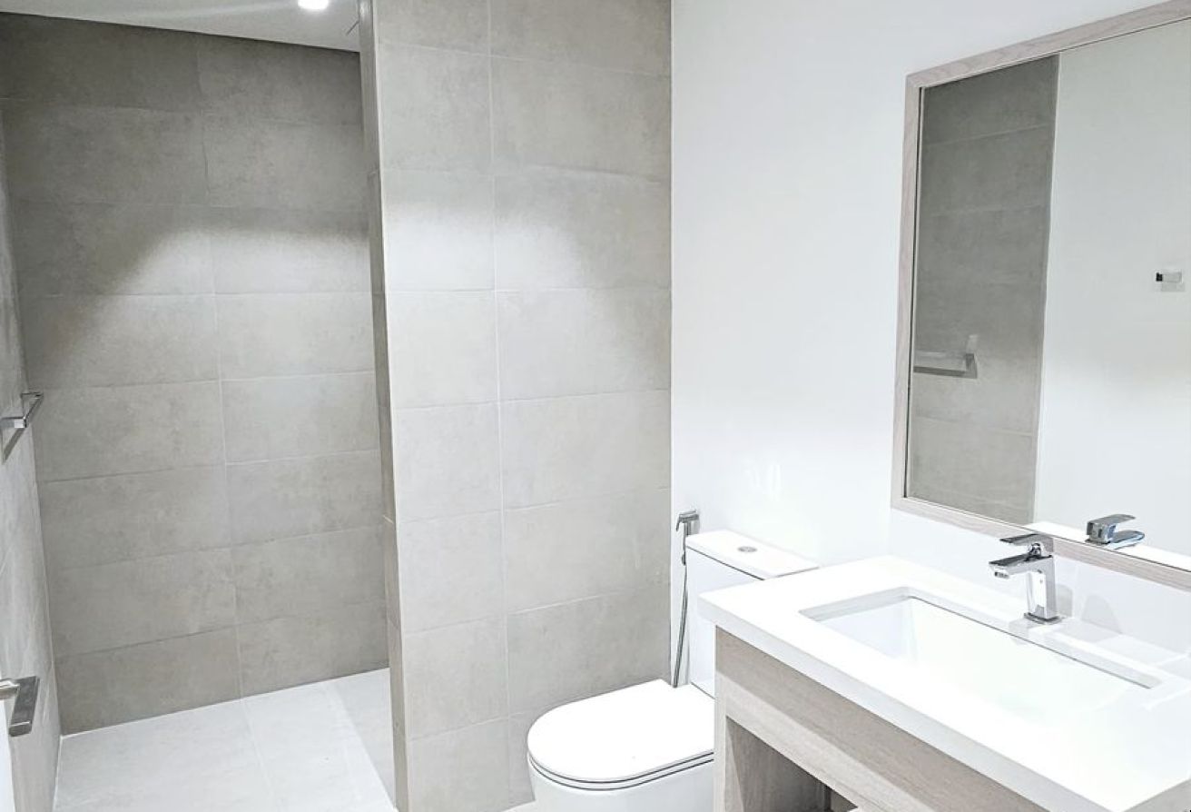 Next To Corner | Closed Kitchen | Private Garden