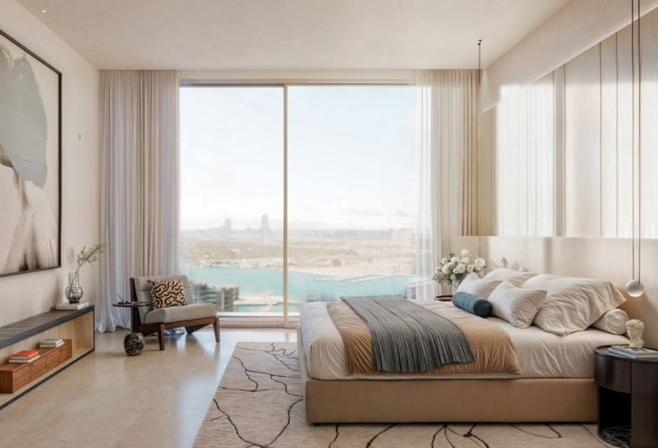 L-Shaped Balcony | High Floor | Corner Unit