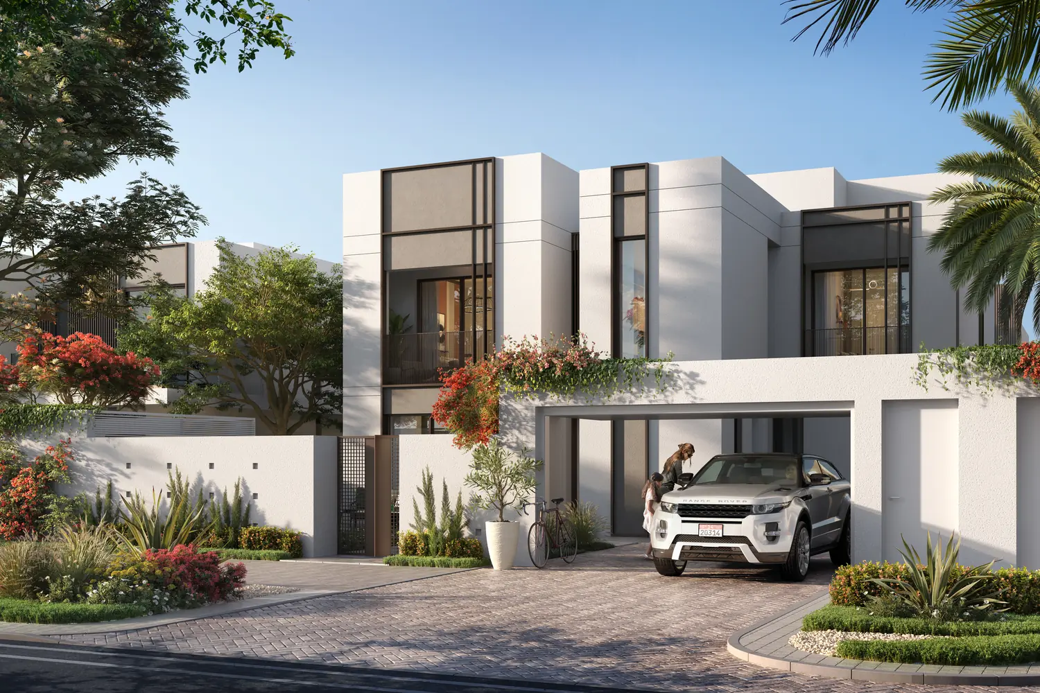 best villa communities in Abu Dhabi