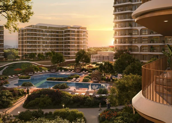 Canopies at Yas Point
