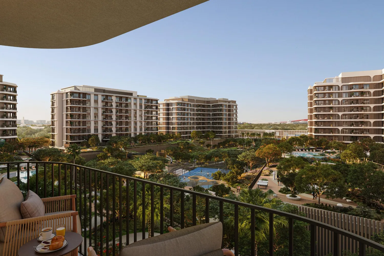 The Canopies at Yas Point