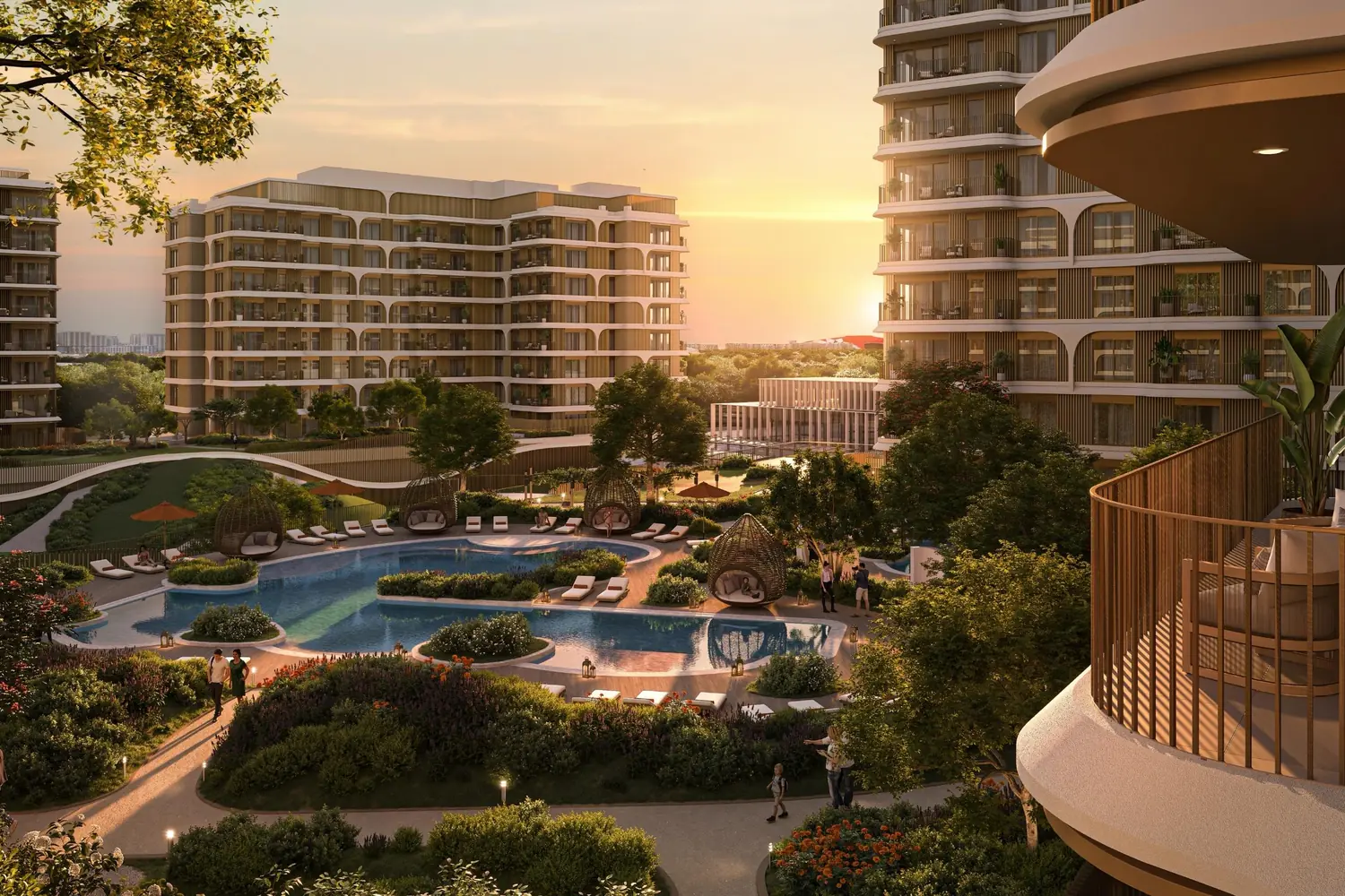 The Canopies at Yas Point