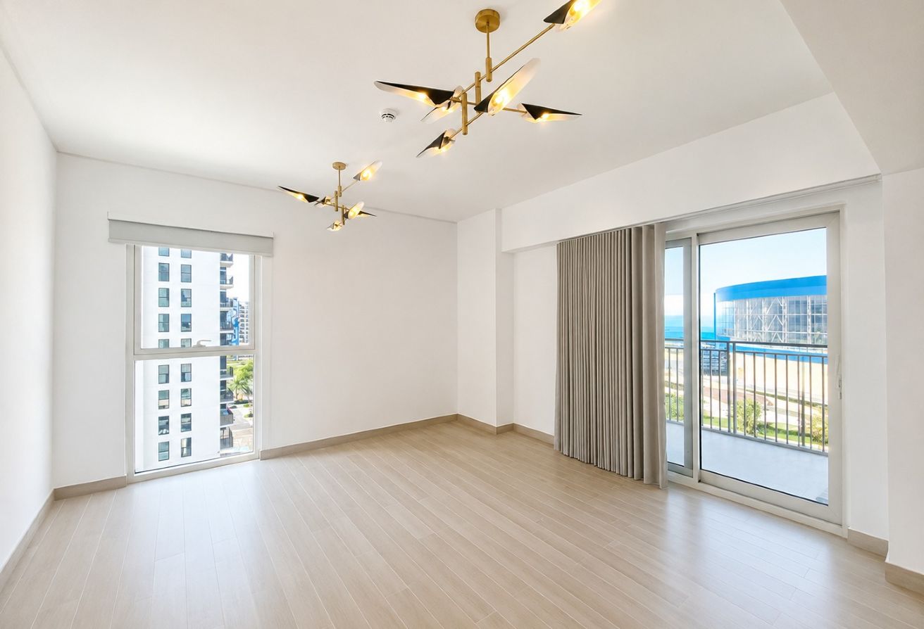 Sea World view | Vacant Unit | Layout 09