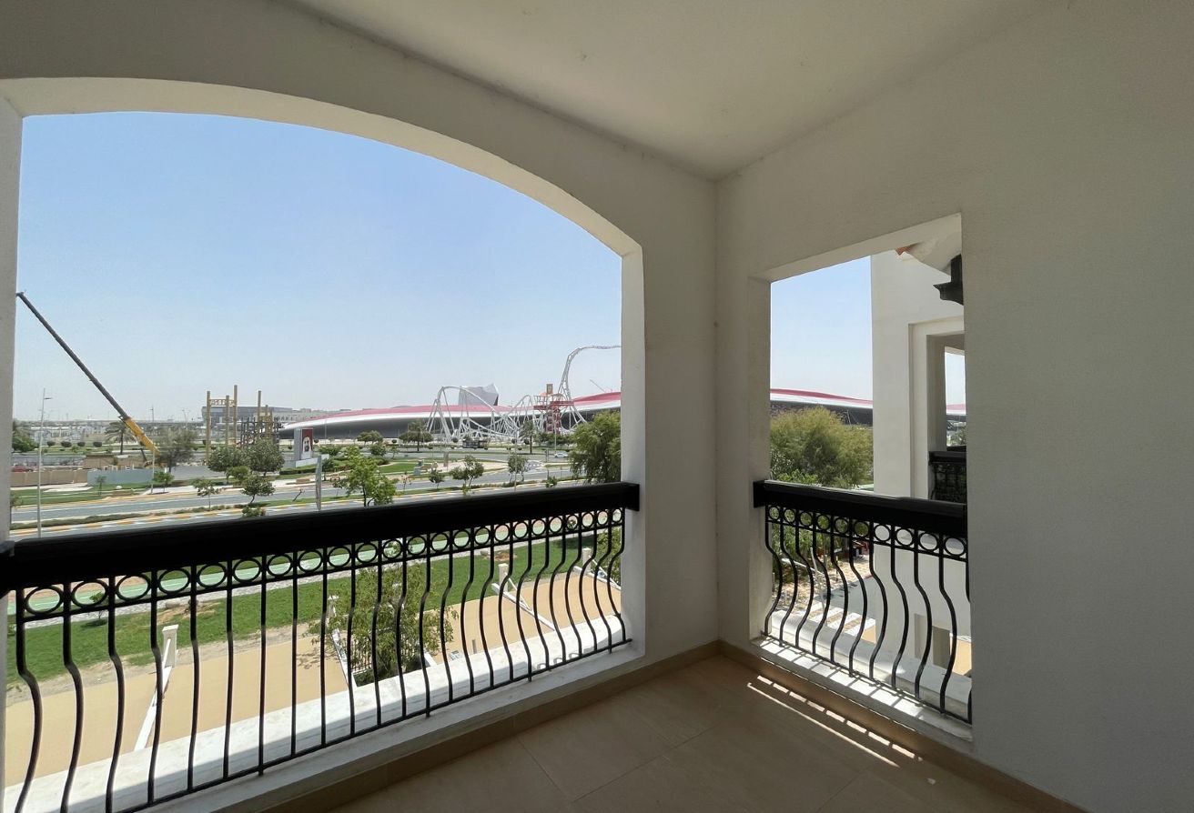 Ferrari World View | with 2 Balconies | Layout 12