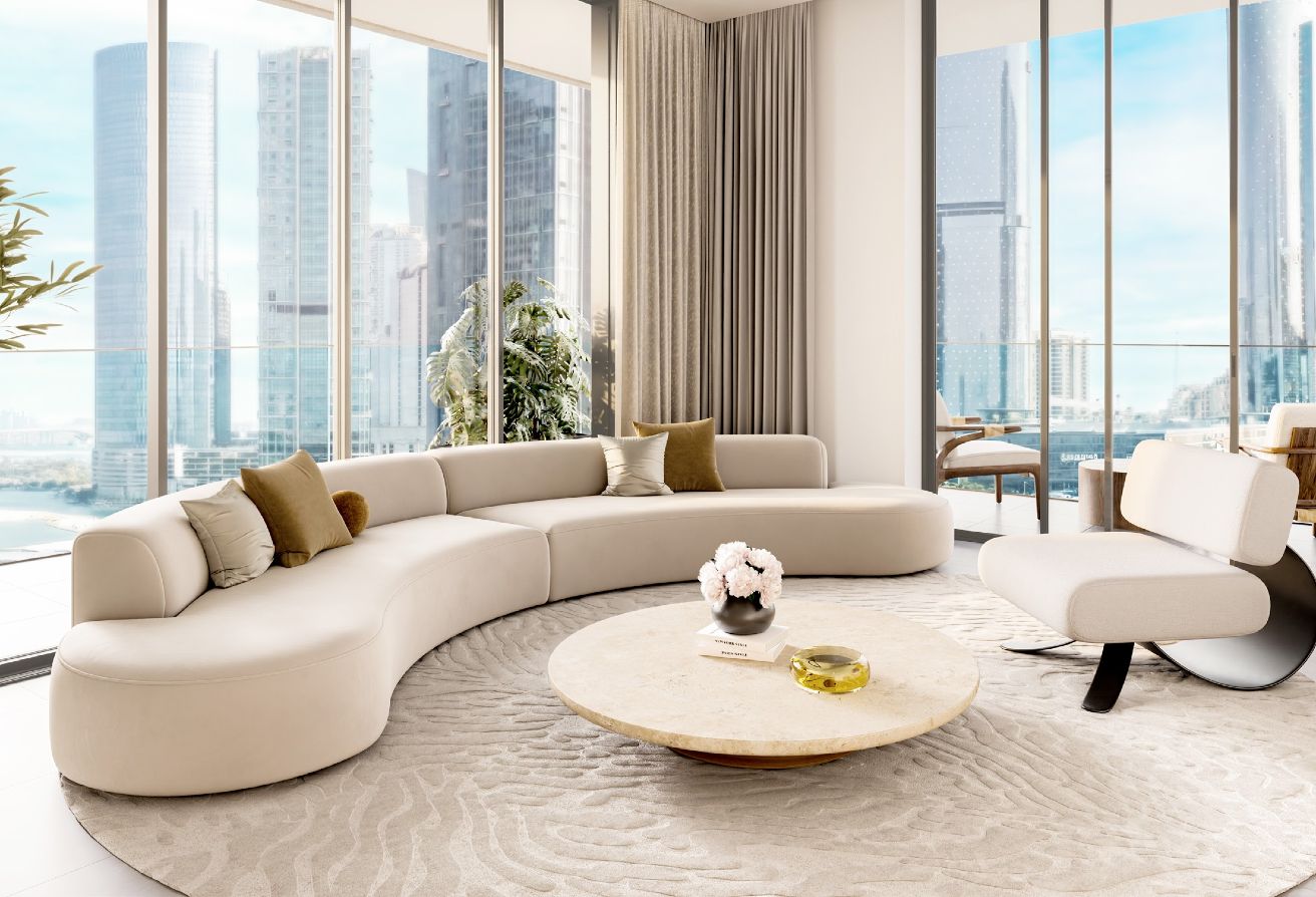 Corner Unit | High Floor | Skyline view