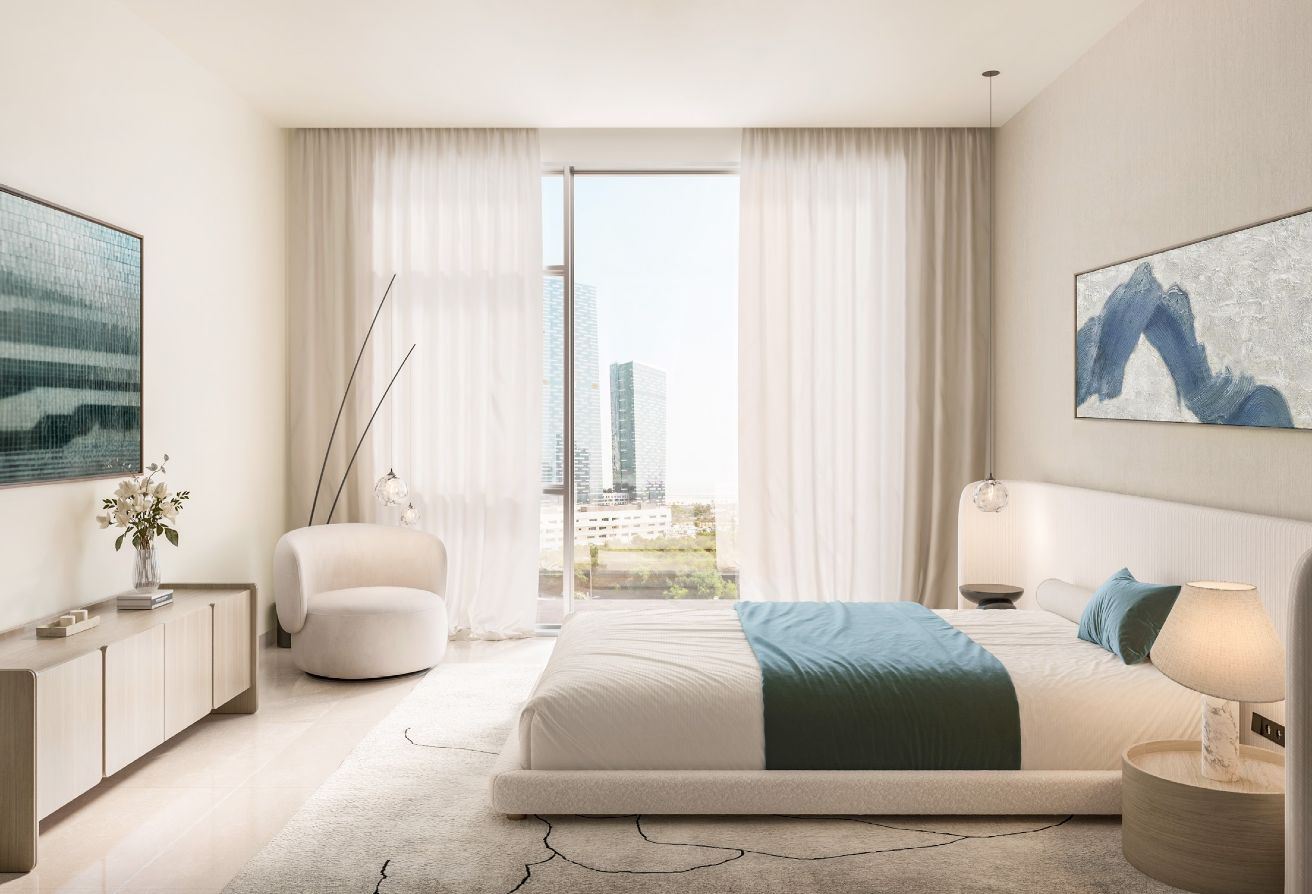 Corner Unit | High Floor | Skyline view