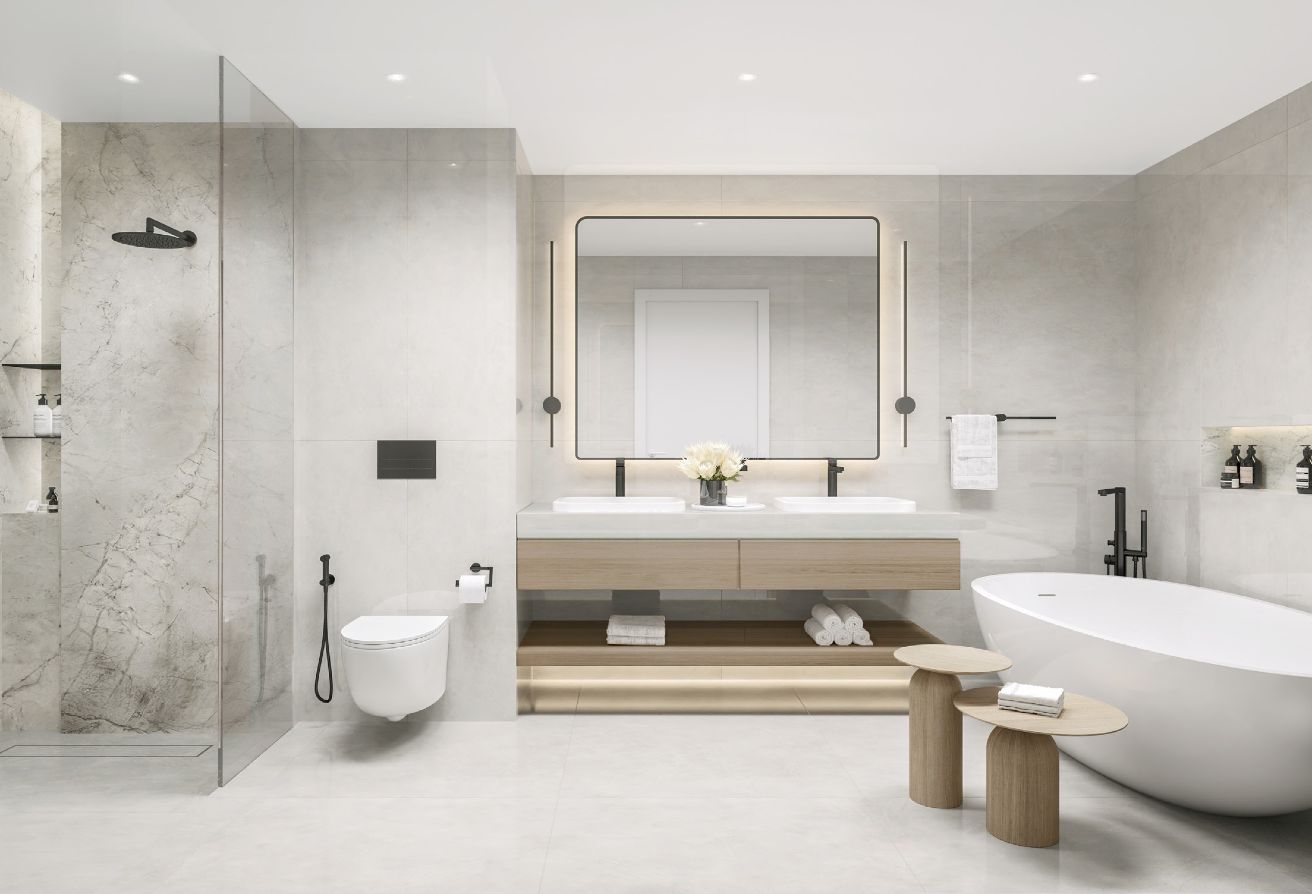 Corner Unit | High Floor | Skyline view