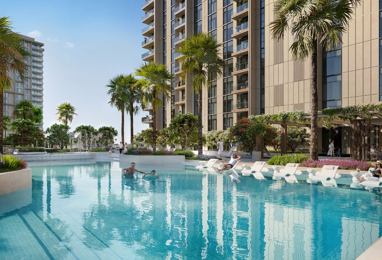 Corner Unit | High Floor | Skyline view