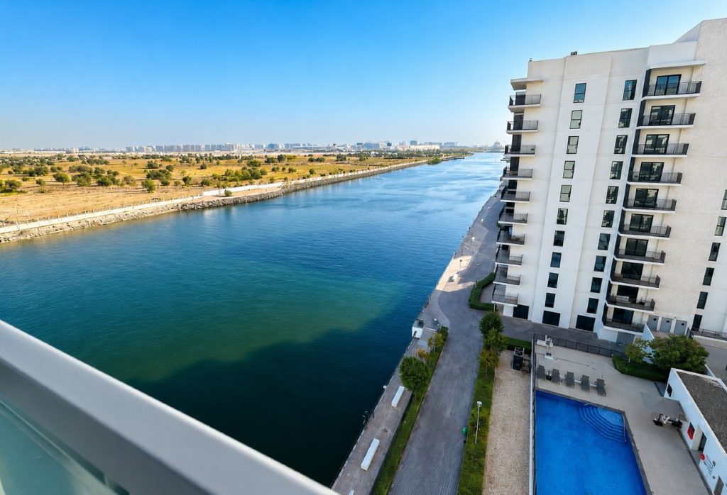 Vacant | High Floor | Canal View | Balcony