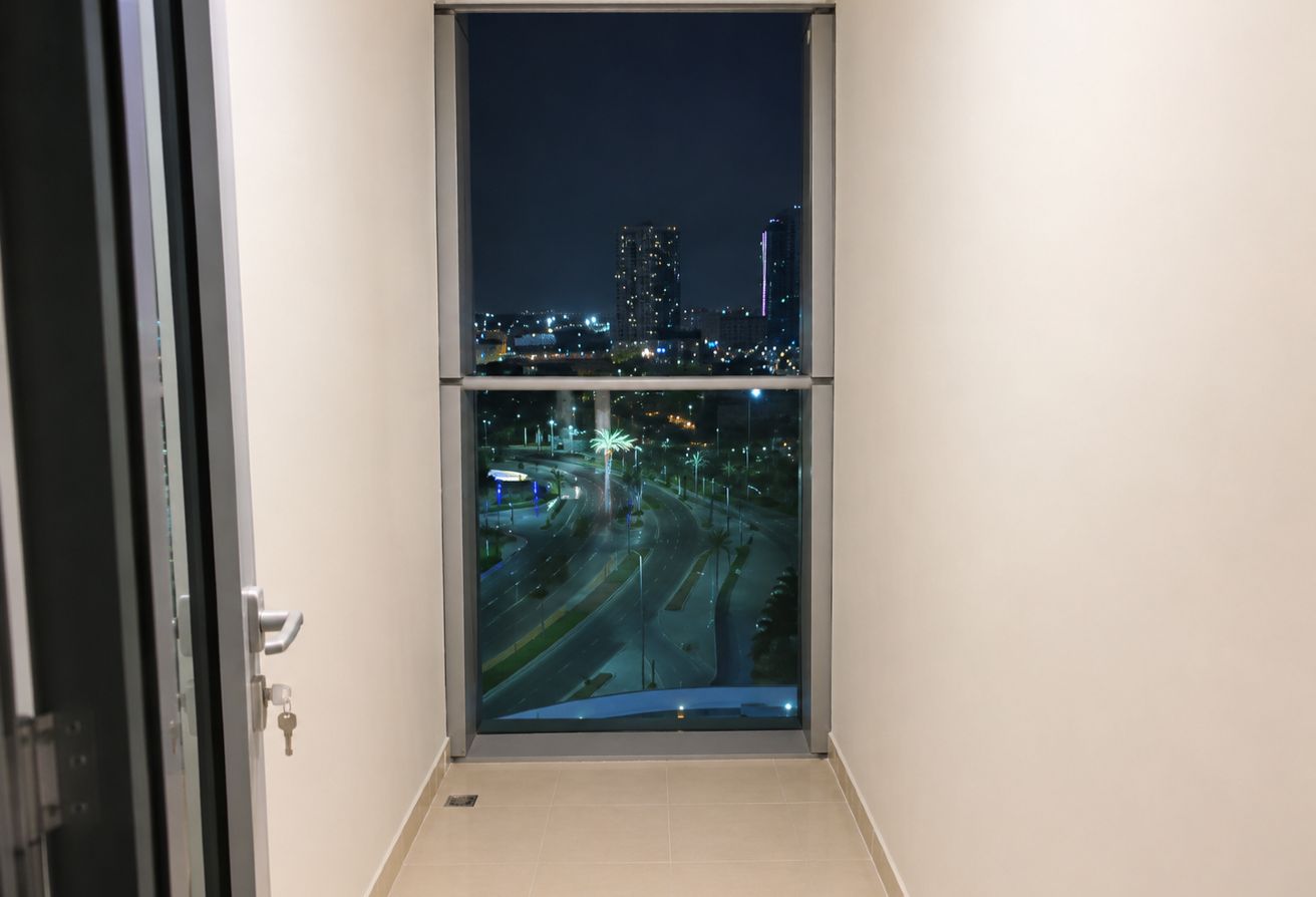 City View | Open Kitchen | Balcony | Boulevard