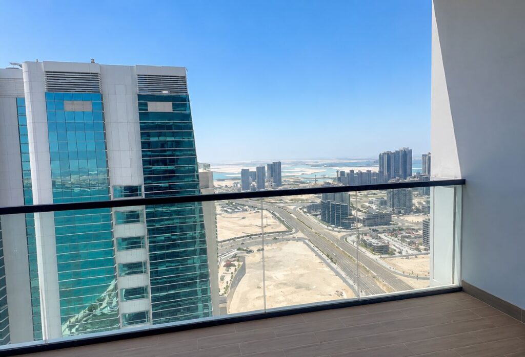 Partial Sea View | High Floor | Balcony | Vacant