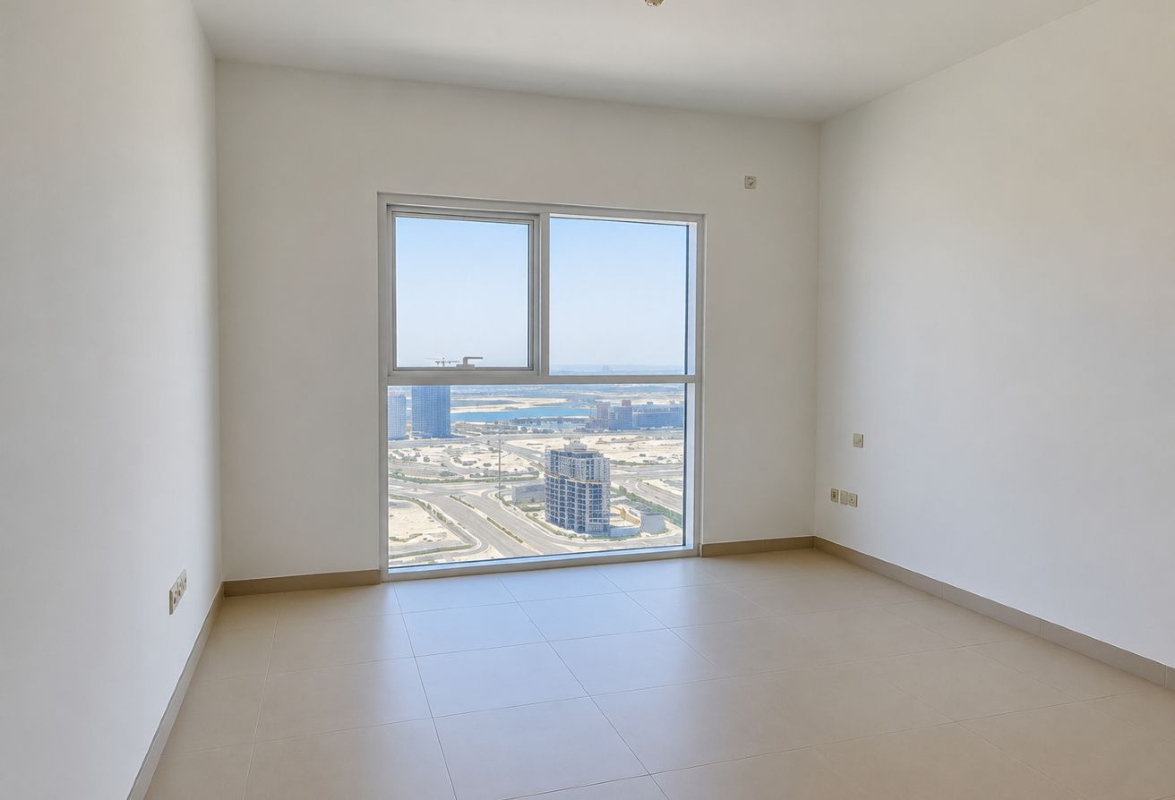 Partial Sea View | High Floor | Balcony | Vacant