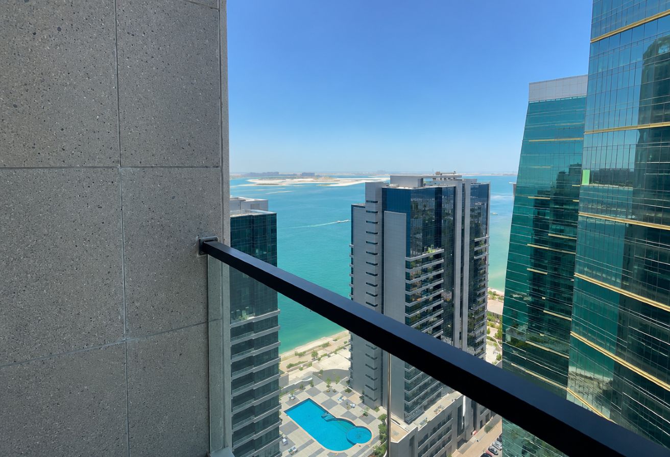 Partial Sea View | High Floor | Balcony | Vacant