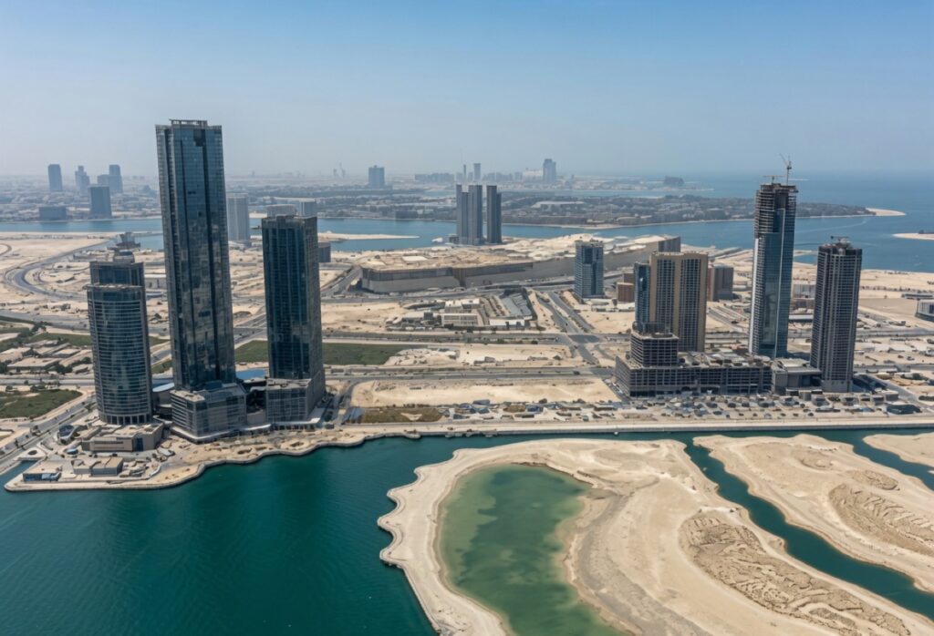 Canal + City View | High Floor | Shell & Core