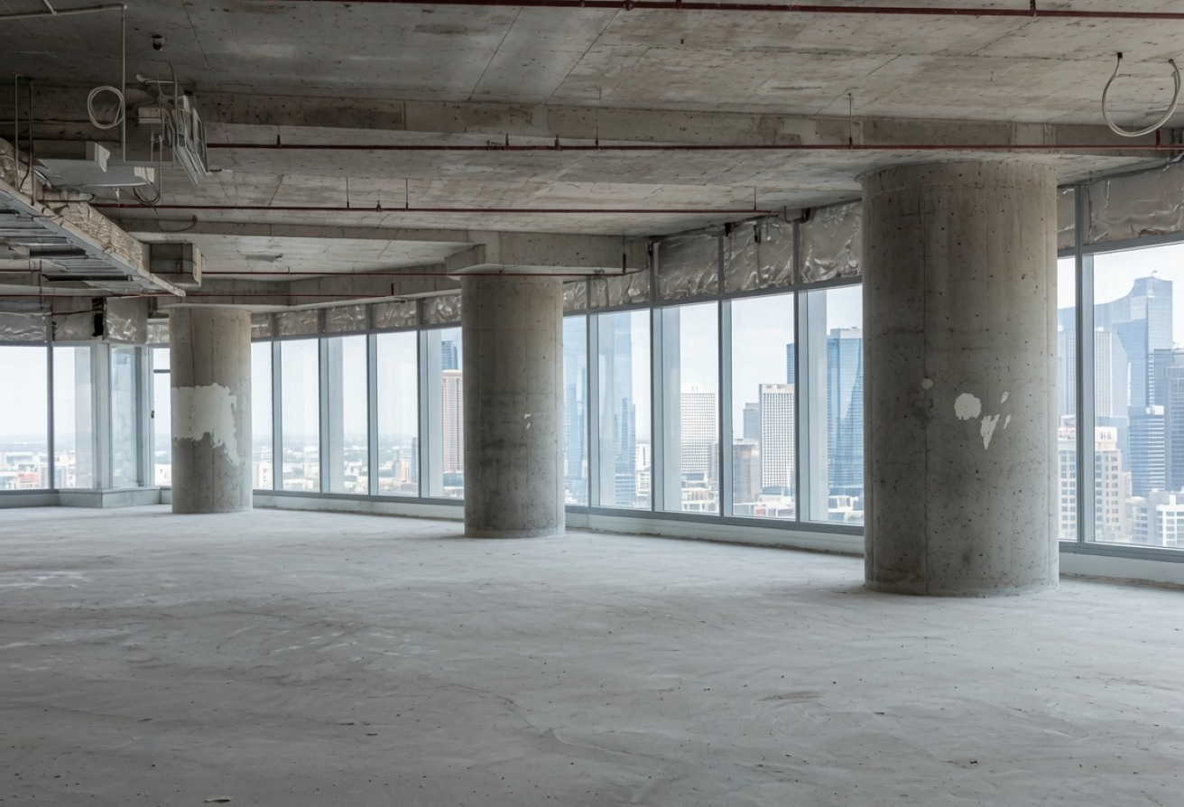 Canal + City View | High Floor | Shell & Core